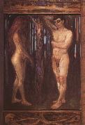 Edvard Munch Metabolism oil painting artist